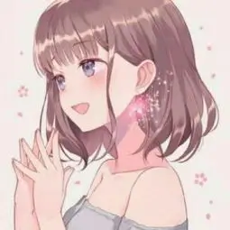 用户手绘动画迷头像
